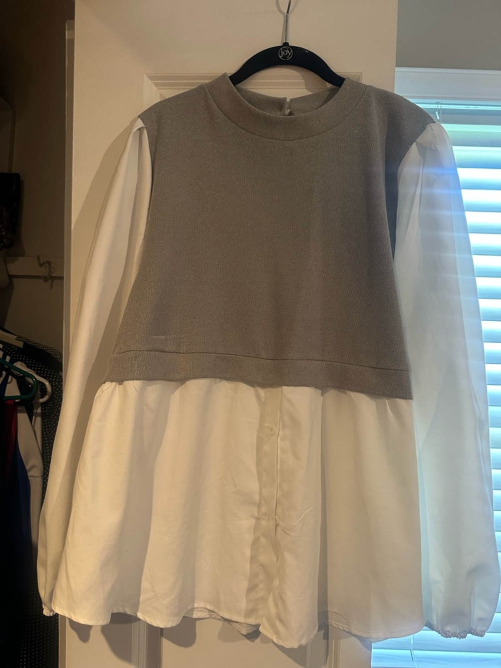 SHEIN Curve Layered Look Top